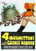 Locandina 4 marmittoni alle grandi manovre