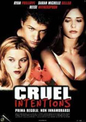 Locandina Cruel Intentions - Prima regola: non innamorarsi