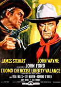 Locandina L'uomo che uccise Liberty Valance