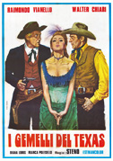 Locandina I gemelli del Texas