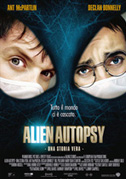Locandina Alien autopsy - Una storia vera
