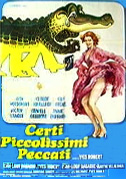 Locandina Certi piccolissimi peccati - Film (1976)