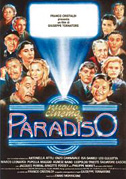 Locandina Nuovo Cinema Paradiso