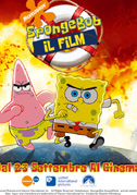 Locandina SpongeBob il film