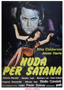 Locandina Nuda per Satana