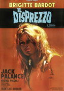 Locandina Il disprezzo - Film (1963)