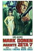 Locandina Mark Donen agente Zeta 7