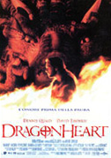 Locandina Dragonheart - Cuore di drago