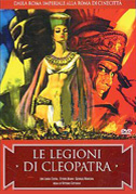 Locandina Le legioni di Cleopatra