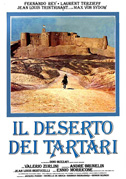 Locandina Il deserto dei Tartari