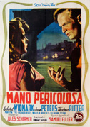 Mano pericolosa