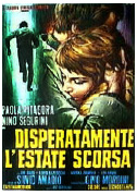 Locandina Disperatamente l'estate scorsa