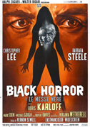 Locandina Black horror (Le messe nere)