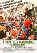 Locandina Il colpo della metropolitana - Un ostaggio al minuto