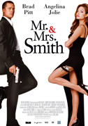 Locandina Mr. & Mrs. Smith