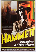 Locandina Hammett: indagine a Chinatown