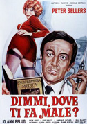 Dimmi, dove ti fa male?
