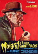 Locandina Maigret e il caso Saint-Fiacre