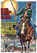 Locandina Il ritorno di Clint il solitario