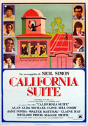 Locandina California suite