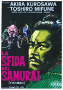 Locandina La sfida del samurai - Film (1961)