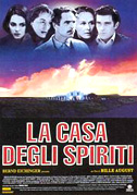 Locandina La casa degli spiriti