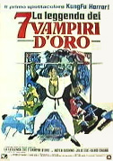 Locandina La leggenda dei sette vampiri d'oro