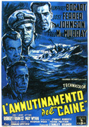 Locandina L'ammutinamento del Caine - Film (1954)