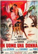 Locandina Un uomo, una donna - Film (1966)