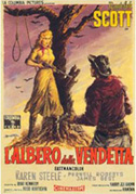 Locandina L'albero della vendetta