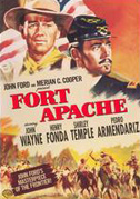 Locandina Il massacro di Fort Apache