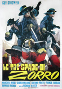 Le tre spade di Zorro