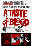 Locandina A taste of blood