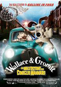 Locandina Wallace & Gromit - La maledizione del coniglio mannaro - Film d'animazione (2005)
