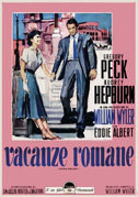 Locandina Vacanze romane - Film (1953)