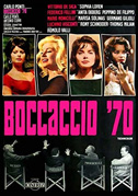 Locandina Boccaccio '70