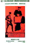 Locandina La villeggiatura