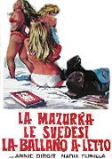 La mazurka le svedesi la ballano a letto