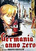 Locandina Germania anno zero