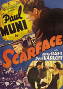 Locandina Scarface - Lo sfregiato - Film (1932)