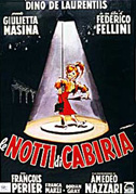 Locandina Le notti di Cabiria