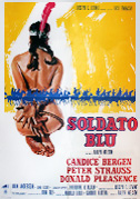 Locandina Soldato blu - Film (1970)