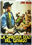 Locandina La spietata colt del gringo