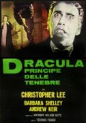 Locandina Dracula principe delle tenebre