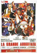 Locandina La grande abbuffata - Film (1973)