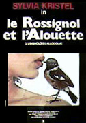 Locandina Le rossignol et l'alouette (L'usignolo e l'allodola)