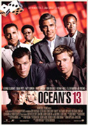 Locandina Ocean's thirteen - Film (2007)