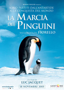 Locandina La marcia dei pinguini