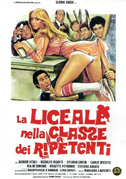 La liceale nella classe dei ripetenti
