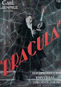 Locandina DrÃ¡cula (versione spagnola)